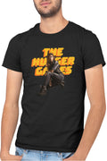 Tricou barbati The Hunger Games Video Game Dystopian Adventure