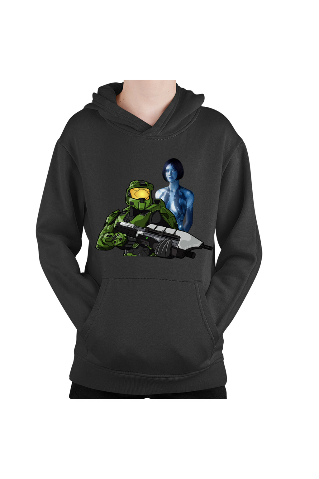 Hanorac copii Halo The Master Chief Spartan Cortana Guardian