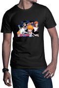 Tricou barbati Bleach Ichigo Kurosaki Anime Manga Crew
