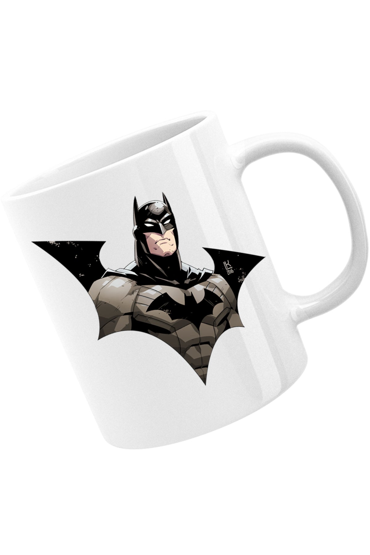 Cana Batman Robin DC Comics Fortnite Master, alba, 330 ml