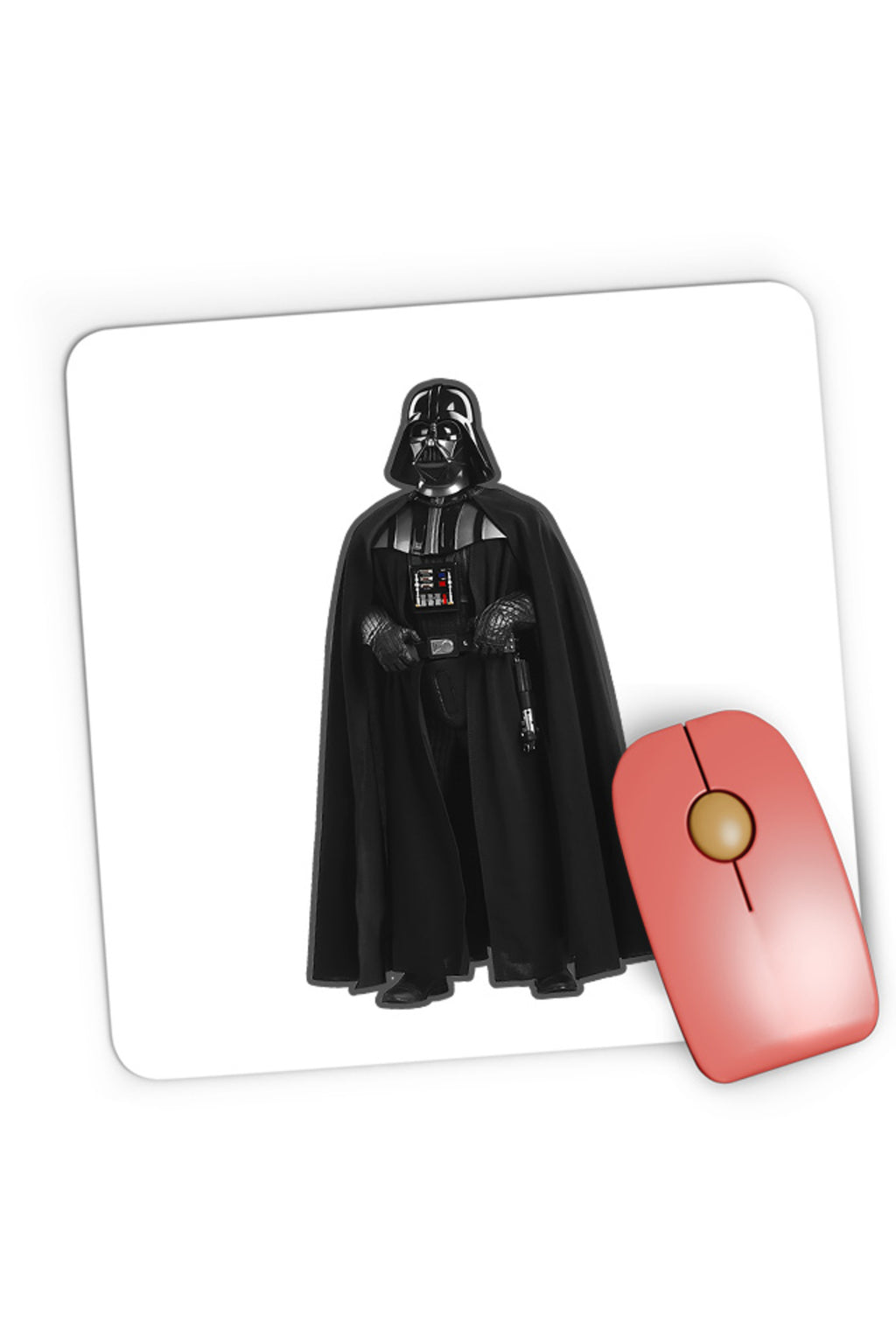 Mousepad Gaming Star Wars Darth Vader Jedy Laser Superpower Sci-fi, 21x19 cm