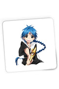 Mousepad Gaming Magi The Labyrinth of Magic Alladin Flute Fighting, 21x19 cm