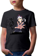 Tricou copii Food Wars Soma Hiragana Signature Horror