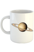 Cana NASA Saturn Rings Astronomy, alba, 330 ml