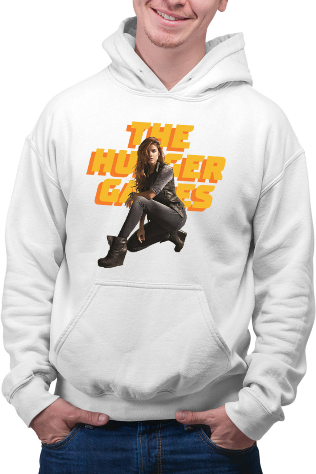 Hanorac barbati The Hunger Games Video Game Dystopian Adventure