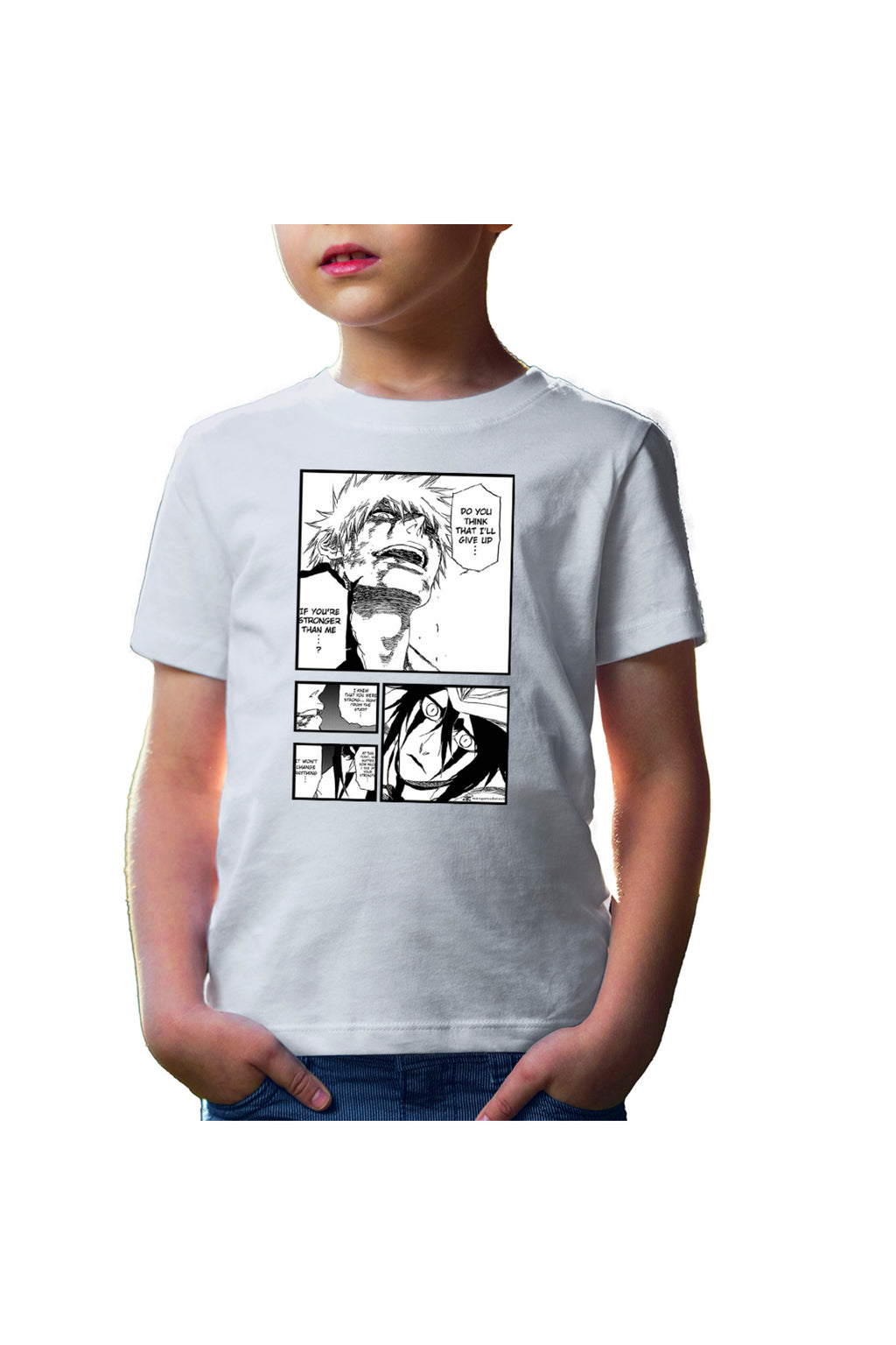 Tricou copii Bleach Ichigo Duplo Ninja Cosplay