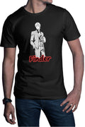 Tricou barbati Finder Asami Maxim Hat Shounen Anime Gay Moe