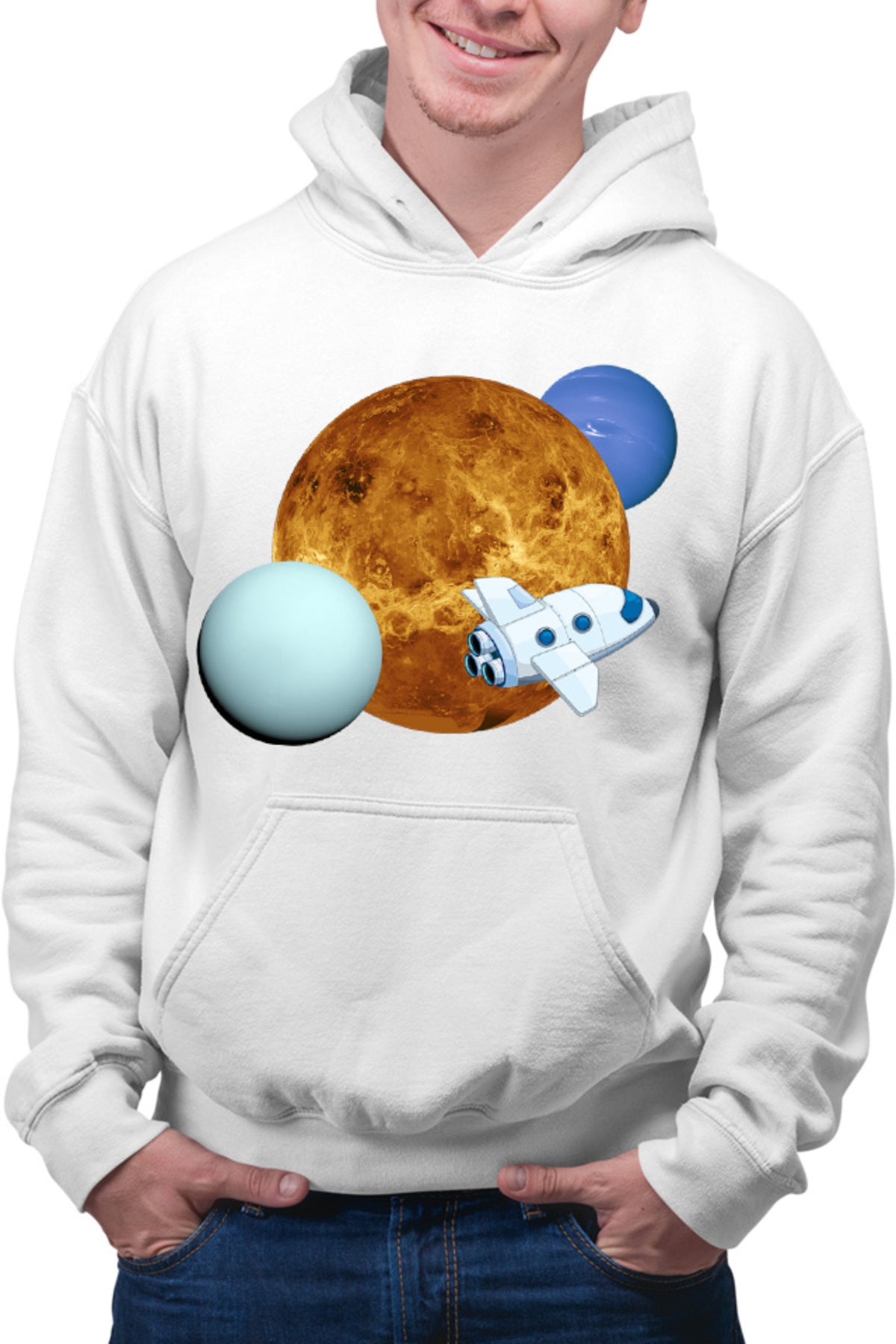 Hanorac barbati NASA Neptune Sun Space Rocket