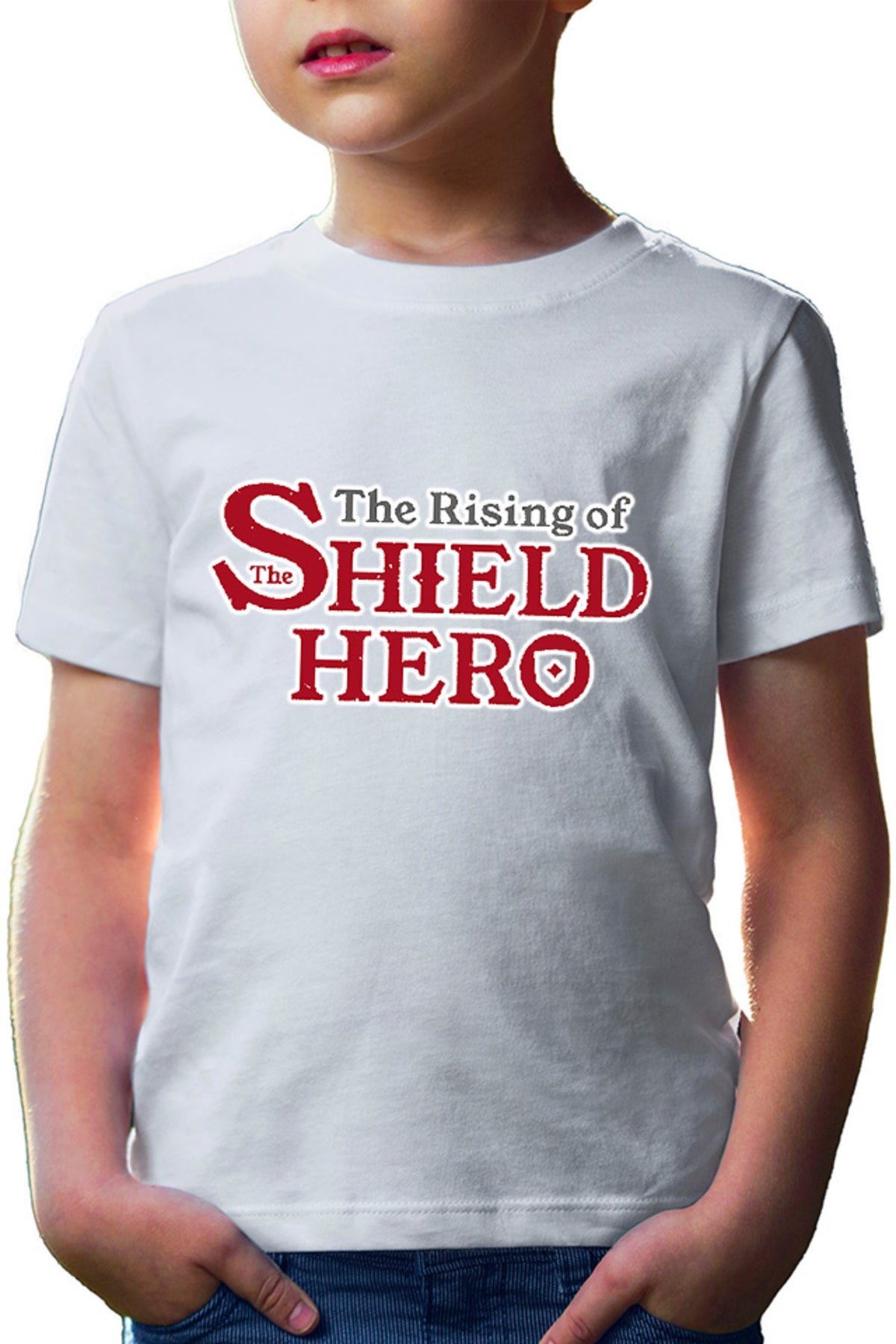 Tricou copii Rising of the Shield Hero Logo Isekai Anime Weeb