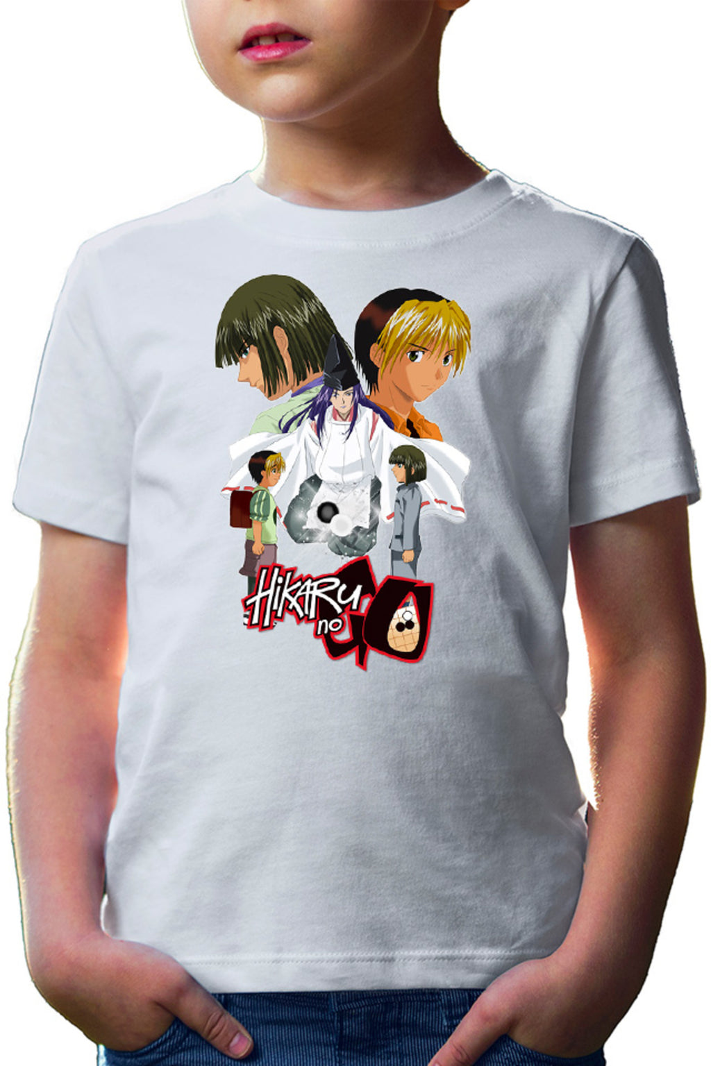 Tricou copii Hikaru no Go Akira Fujiwara Supranatural Comedy Manga