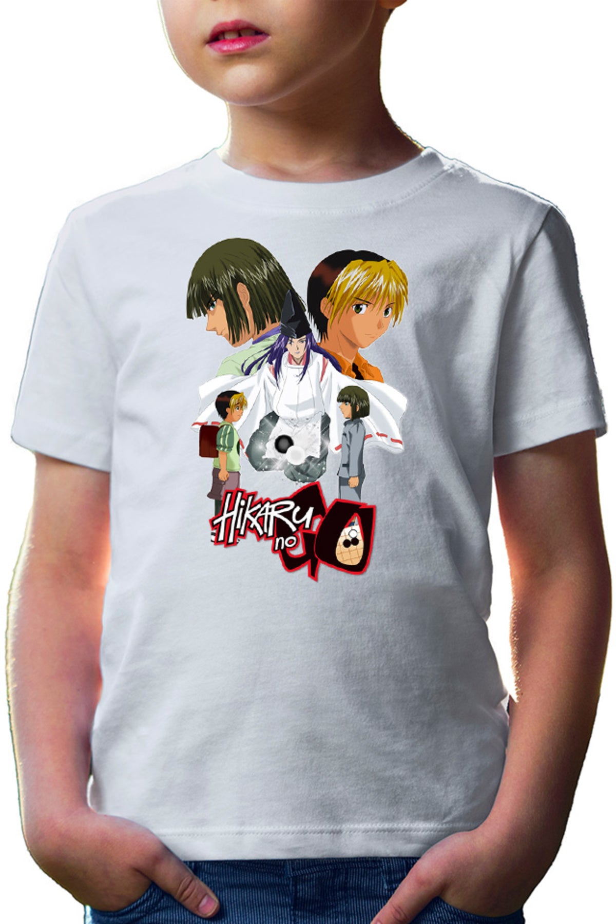 Tricou copii Hikaru no Go Akira Fujiwara Supranatural Comedy Manga