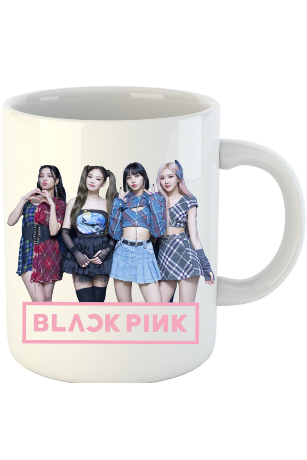 Cana Blackpink Group Idols MTV Cute Expo Fashion, alba, 330 ml