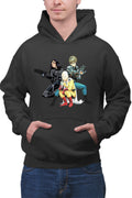 Hanorac barbati Battle Angel Alita Gally Saitama Genos Trio Fight