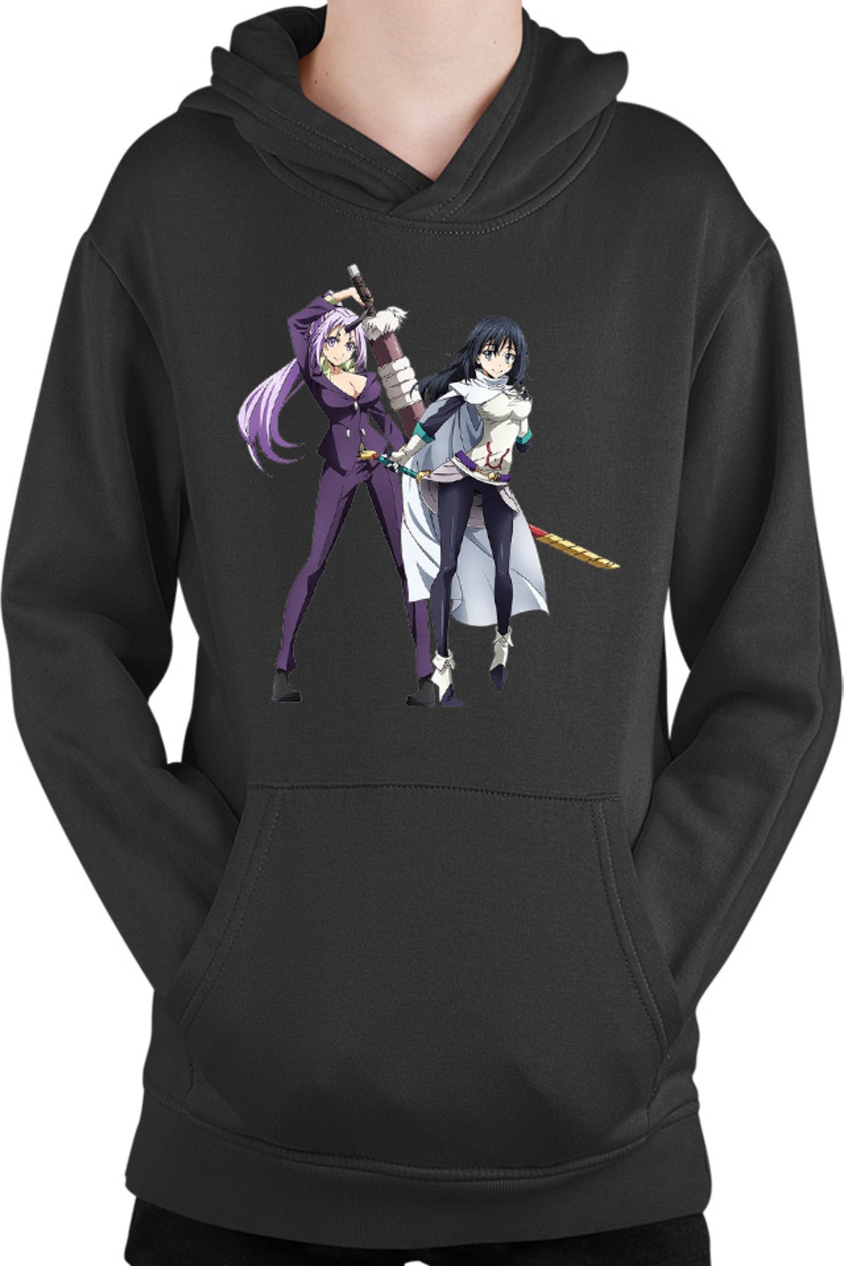 Hanorac copii TenSura Slime Shizue Shio Mage Assasin Anime Otaku