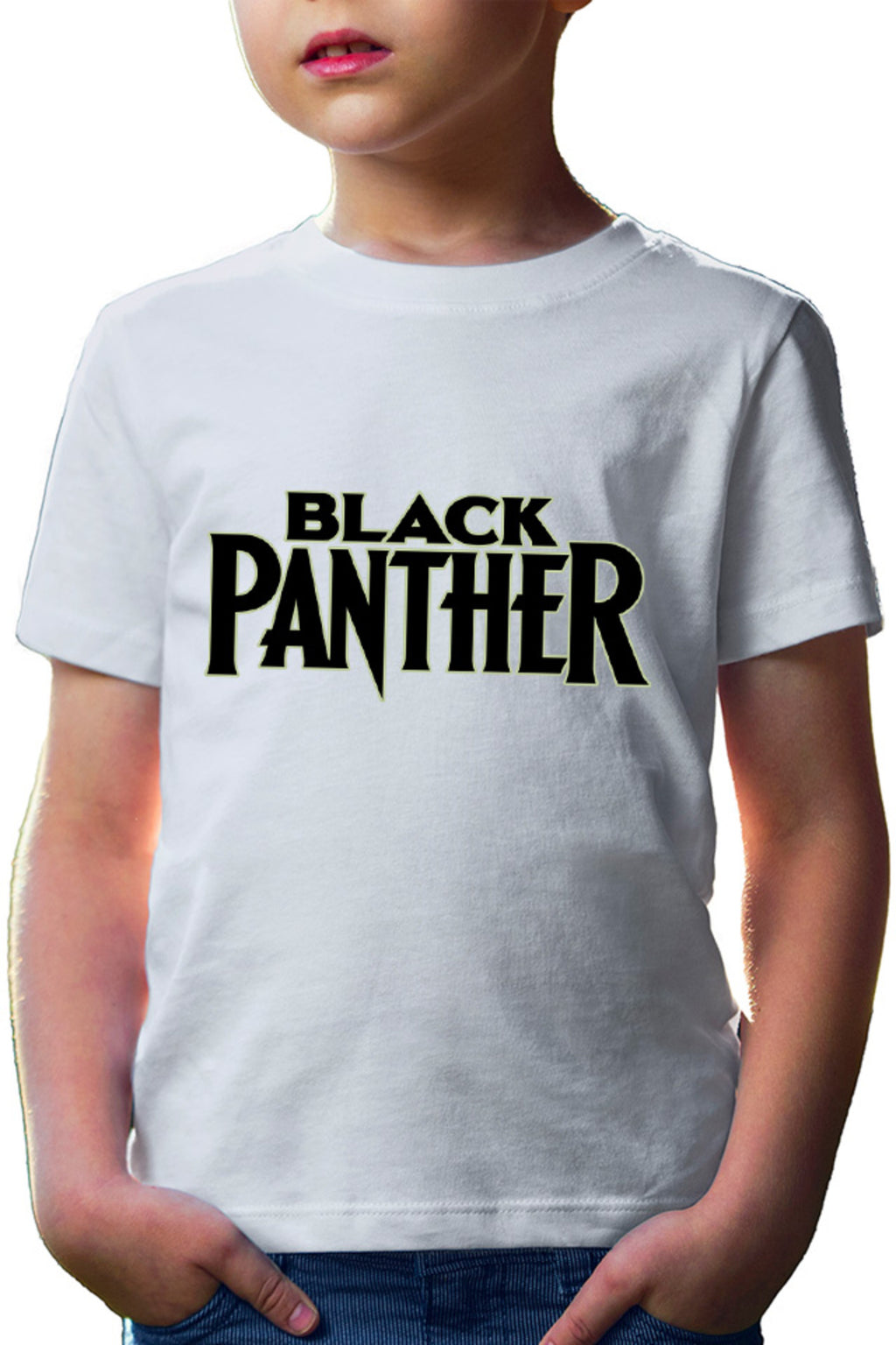 Tricou copii Black Panther Logo Walt Disney Studios