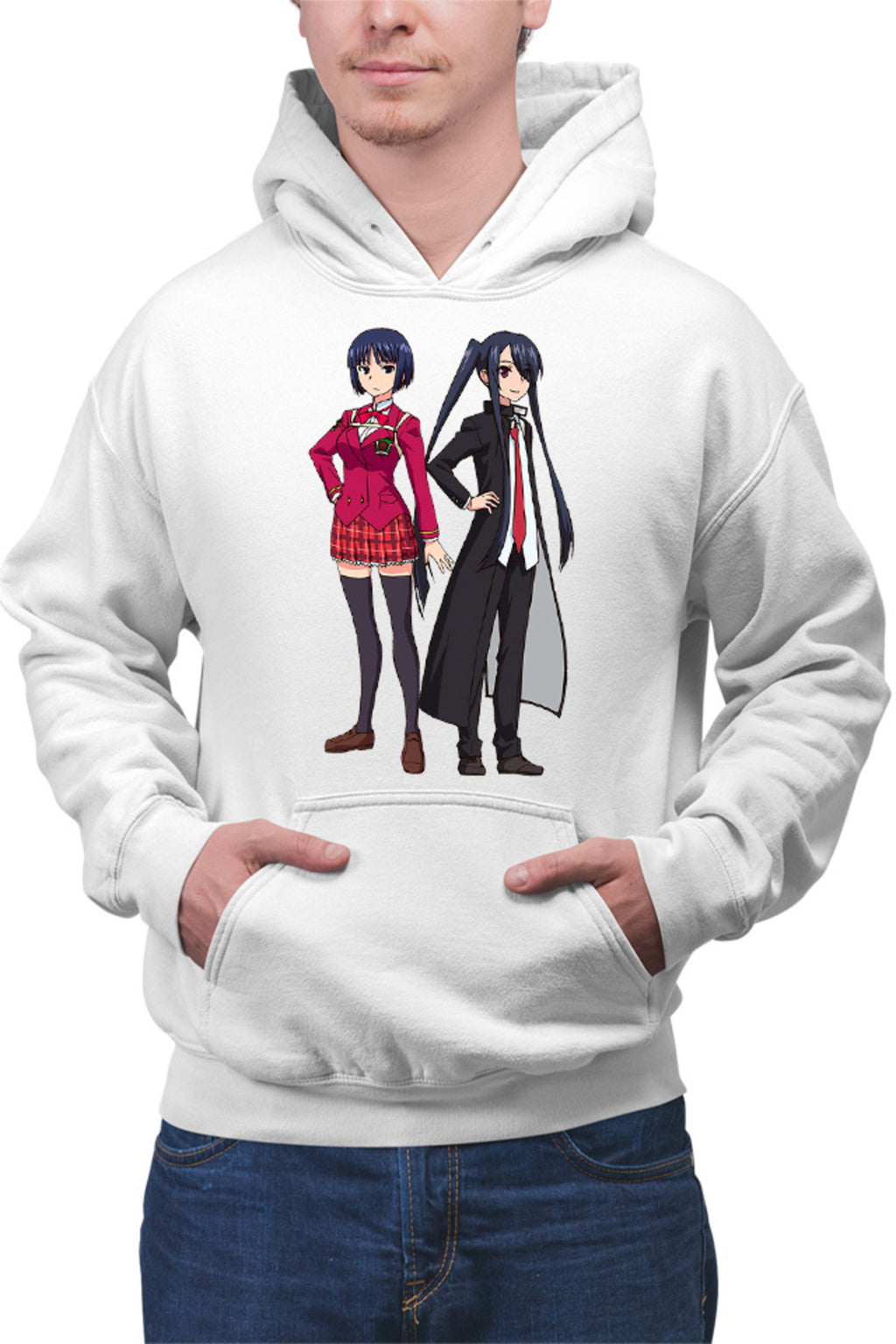 Hanorac barbati UQ Holder Kuroumaru Orte School Uniform Anime Girl