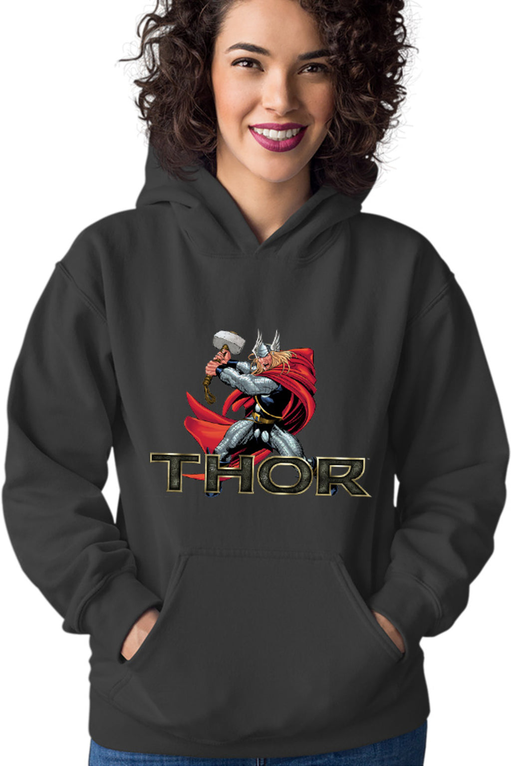 Hanorac dama Thor Norse Mythology Marvel Costume Comics