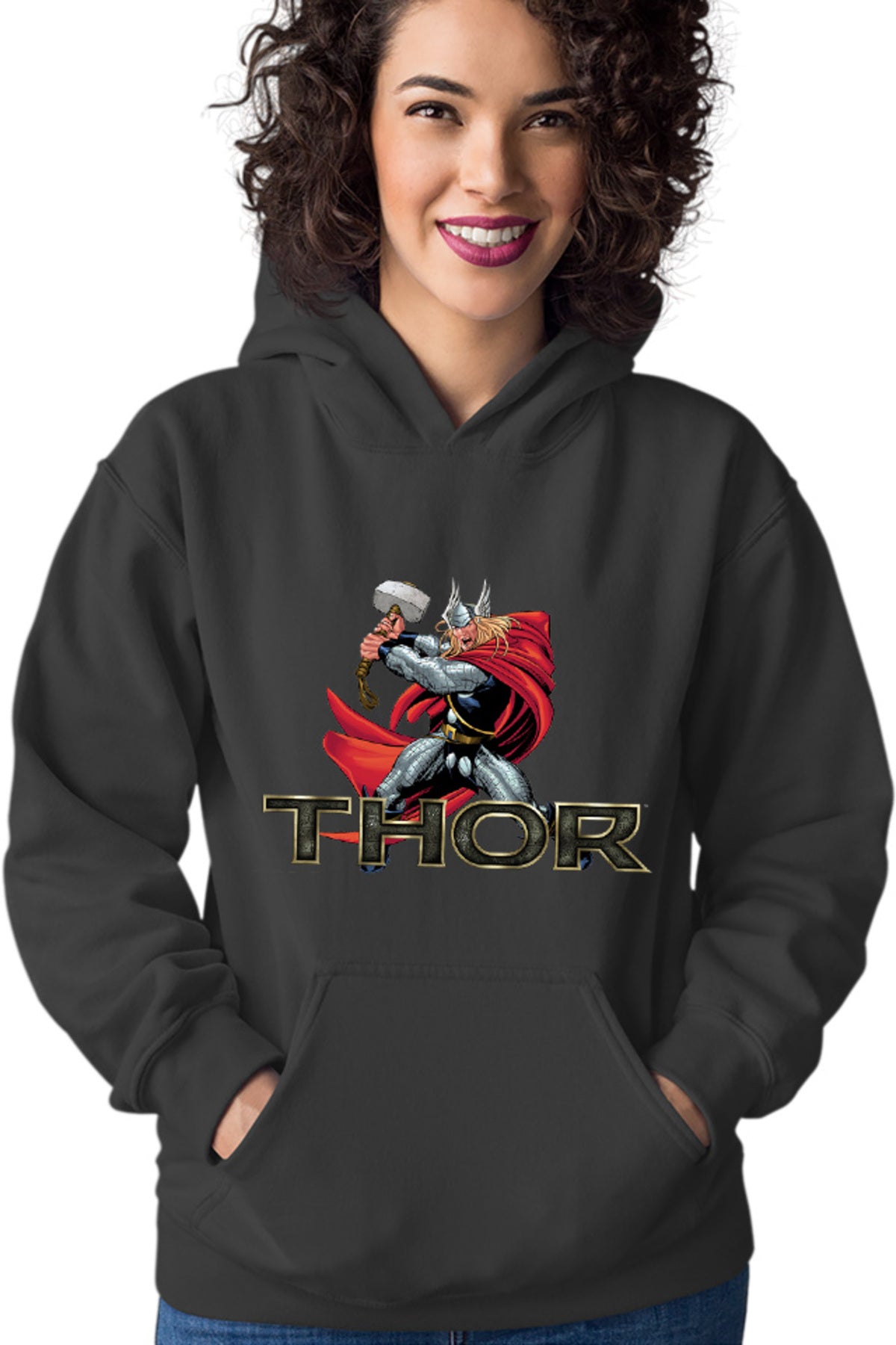 Hanorac dama Thor Norse Mythology Marvel Costume Comics