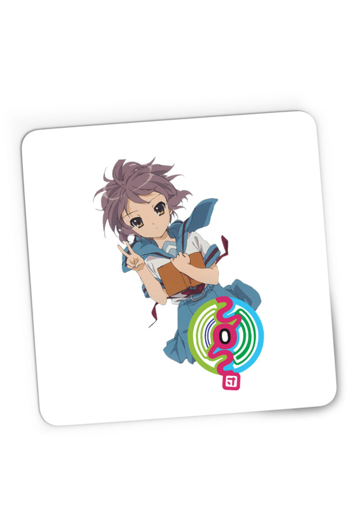 Mousepad Gaming Haruhi Suzumiya Yuki SOS Manga Comedy Marvel, 21x19 cm