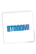 Mousepad Gaming Btooom! Logo Isekai Tragic Shounen Game Players Stone, 21x19 cm