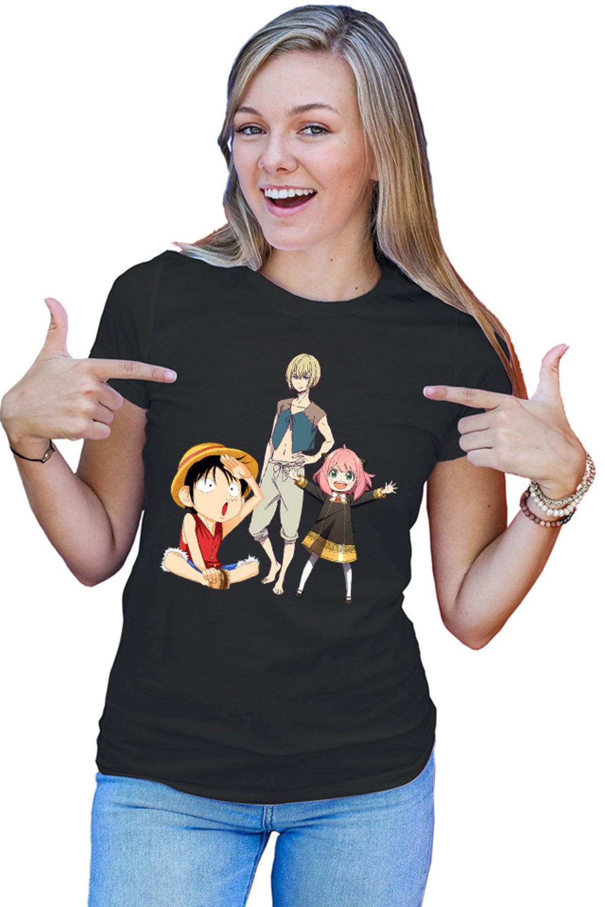 Tricou dama Children of the Whales Nibi Family One Piece