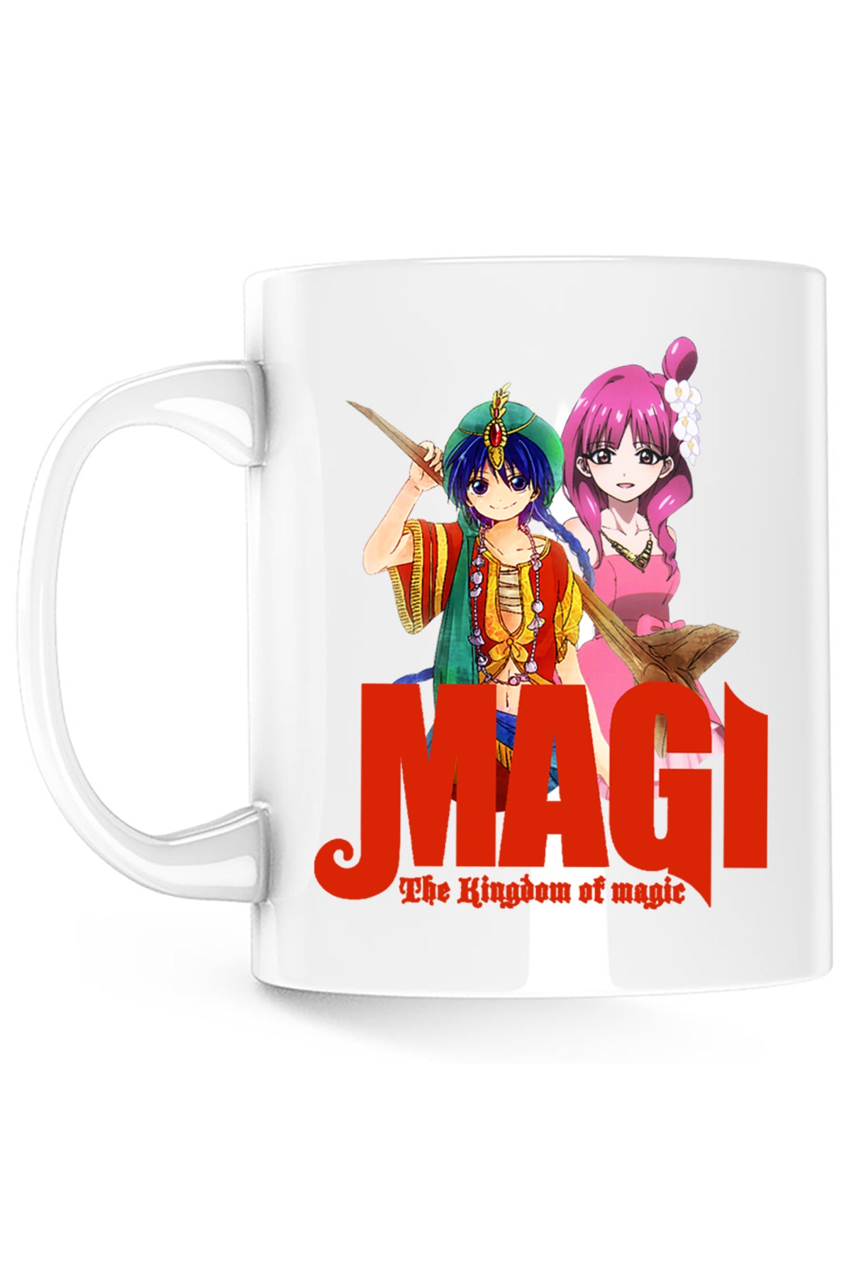 Cana Magi The Labyrinth of Magic Morgiana Alladin Party Costume, alba, 330 ml