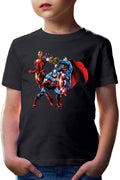 Tricou copii Thanos Gauntlet Mach Marvel Superman Ironman