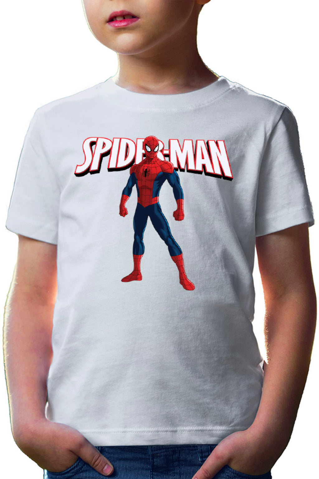 Tricou copii Spiderman Logo Ultimate Game Costume Superhero