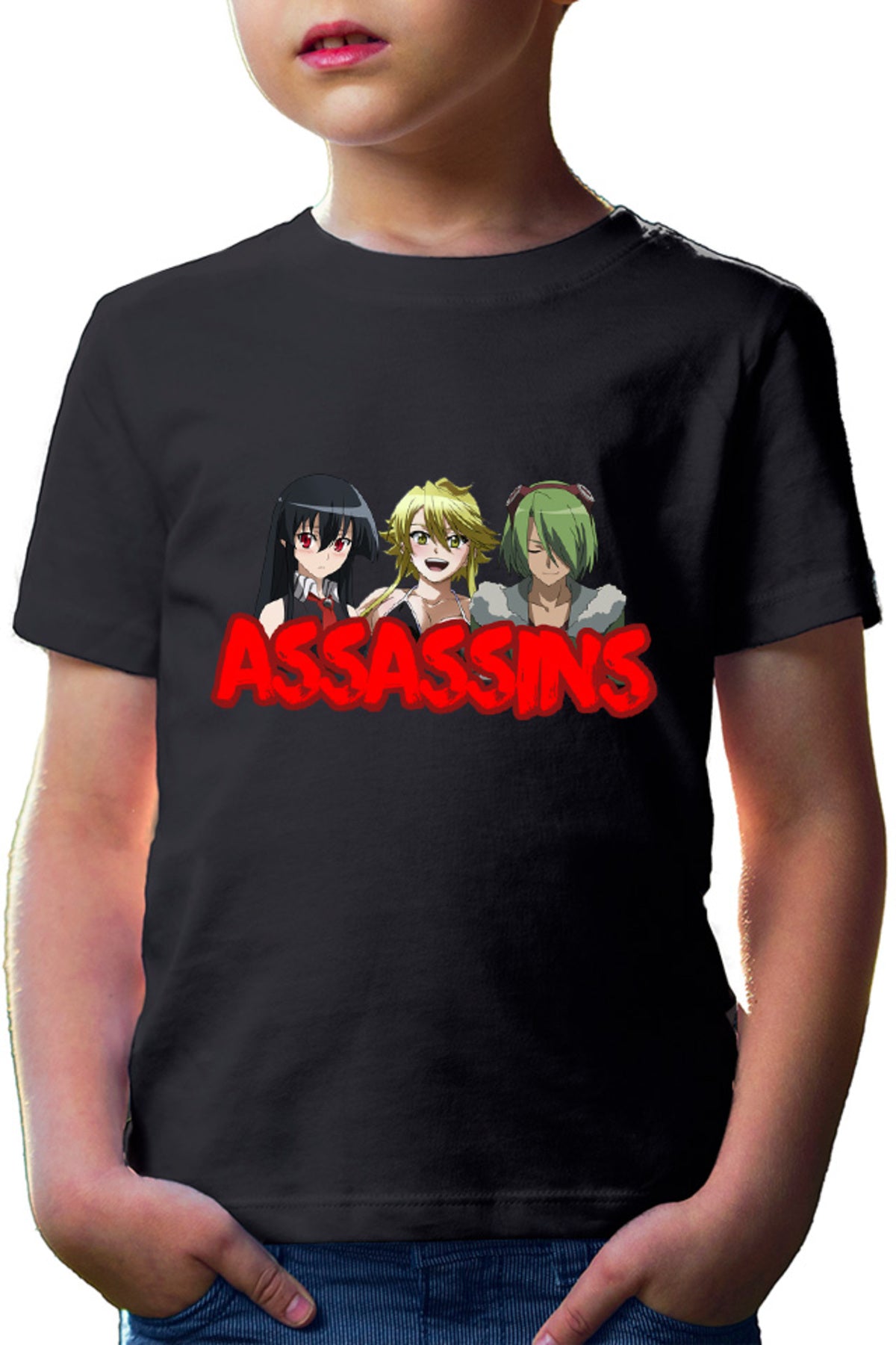 Tricou copii Akame ga Kill Leone Lubbock Assasins Order King Shounen