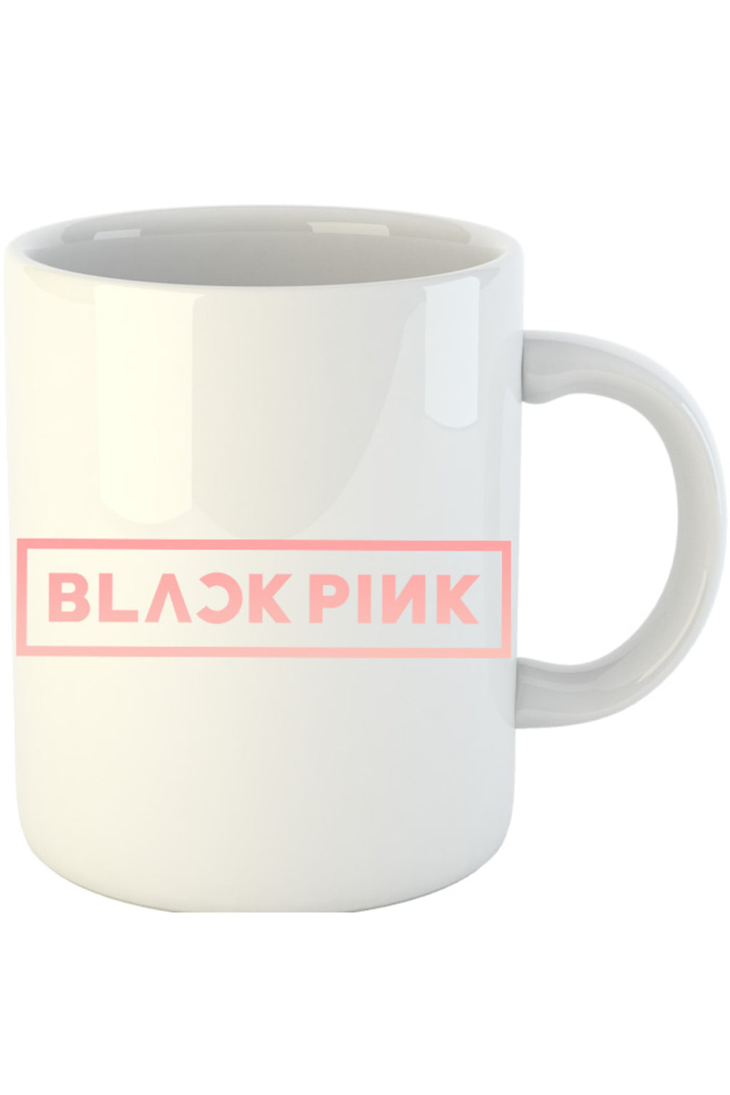 Cana Blackpink In Your Area Logo Motto K-Pop, alba, 330 ml