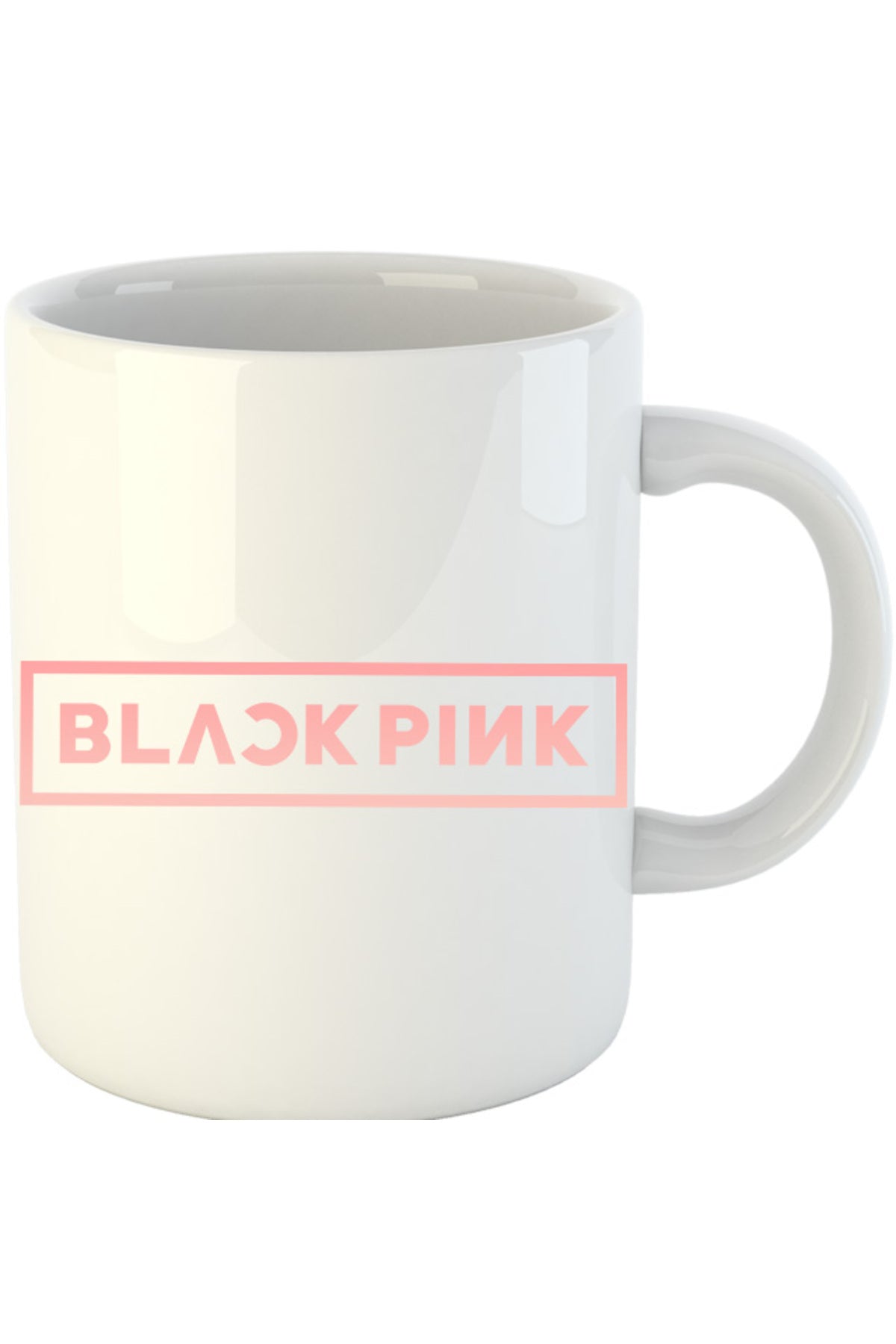 Cana Blackpink In Your Area Logo Motto K-Pop, alba, 330 ml
