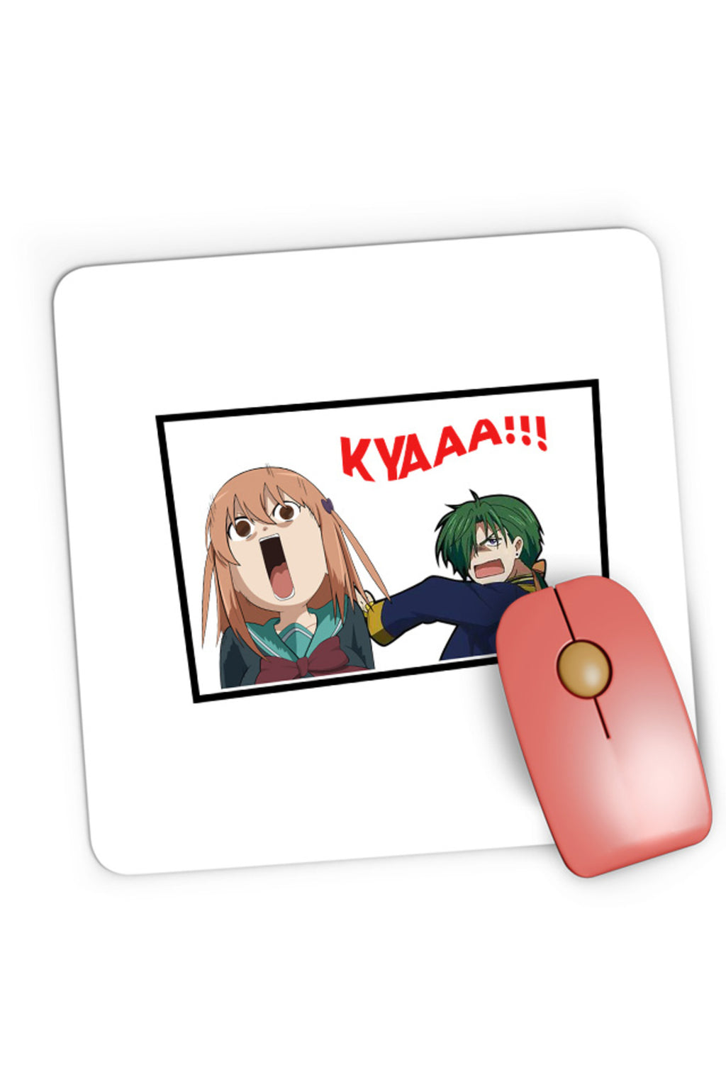 Mousepad Gaming Yona of the Dawn Jae Ha Scared Anime Rosub, 21x19 cm