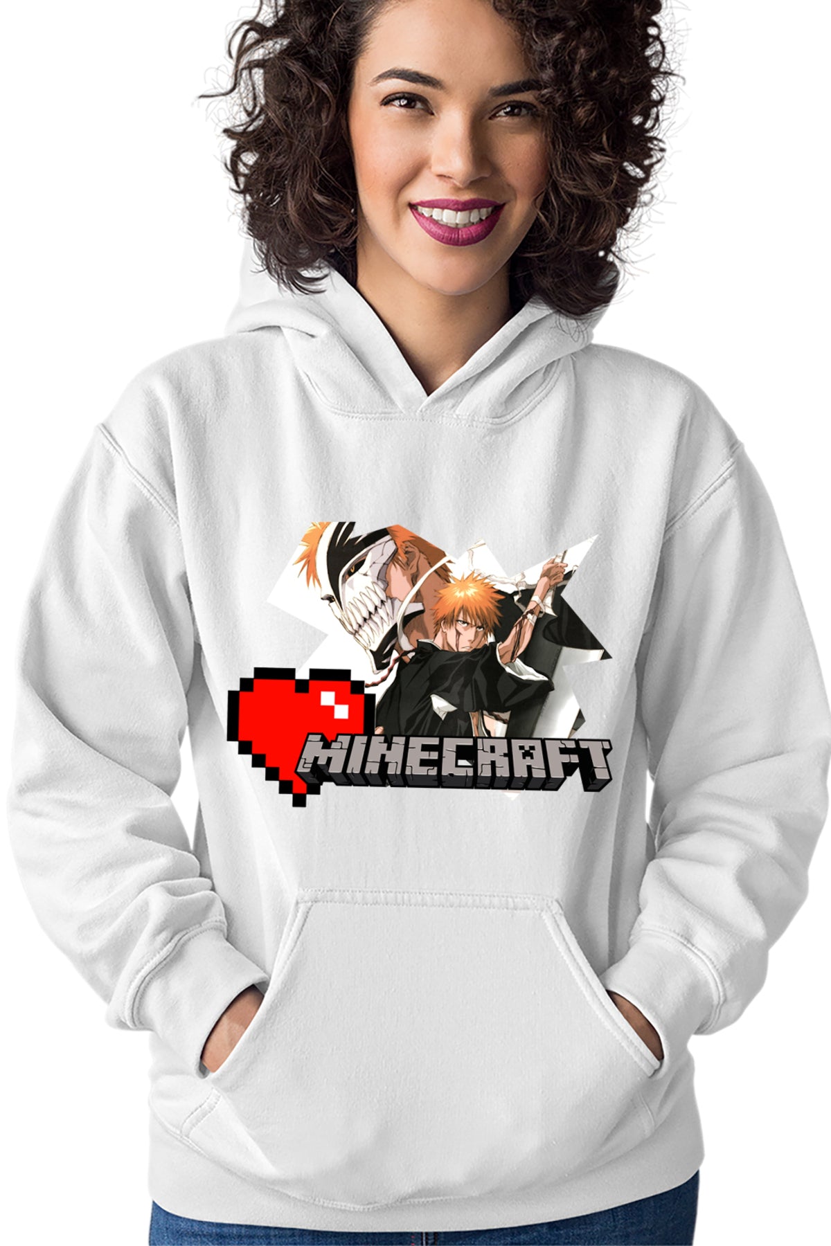 Hanorac dama Bleach Ichigo Minecraft Legendary Player