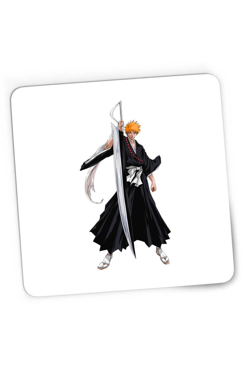 Mousepad Gaming Bleach Ichigo Anime Death Japan Warrior, 21x19 cm