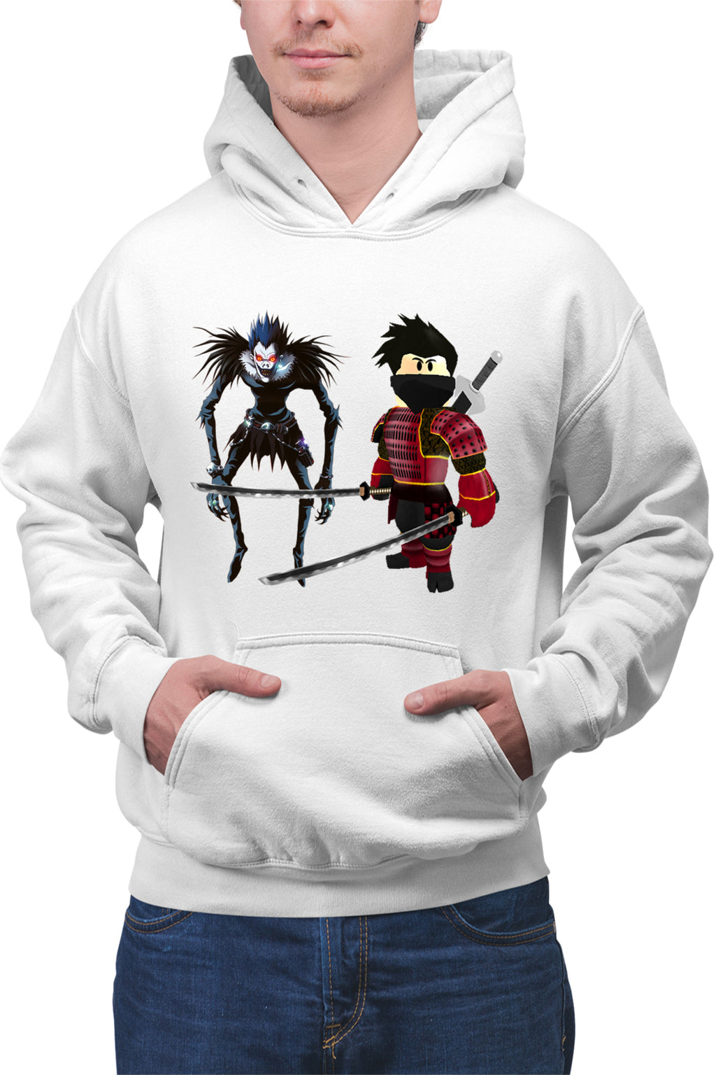 Hanorac barbati Roblox Youtube Ninja Death Note Ryuk