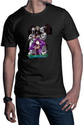 Tricou barbati dam Erde Robot Anime Game