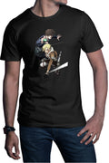 Tricou barbati Btooom! Sakamoto Ryouta AOT Annie Fight Monsters Sci-fi Cosplay