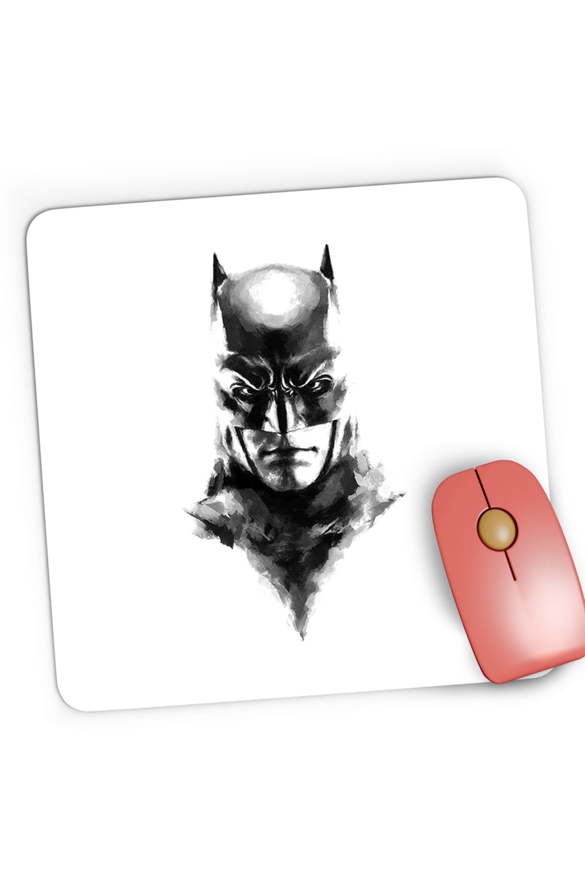 Mousepad Gaming Batman Face Mask Disney Comics Hero, 21x19 cm