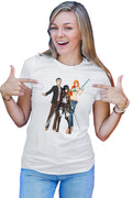 Tricou dama Ajin Ogura Ikuya AOT Mikasa One Piece