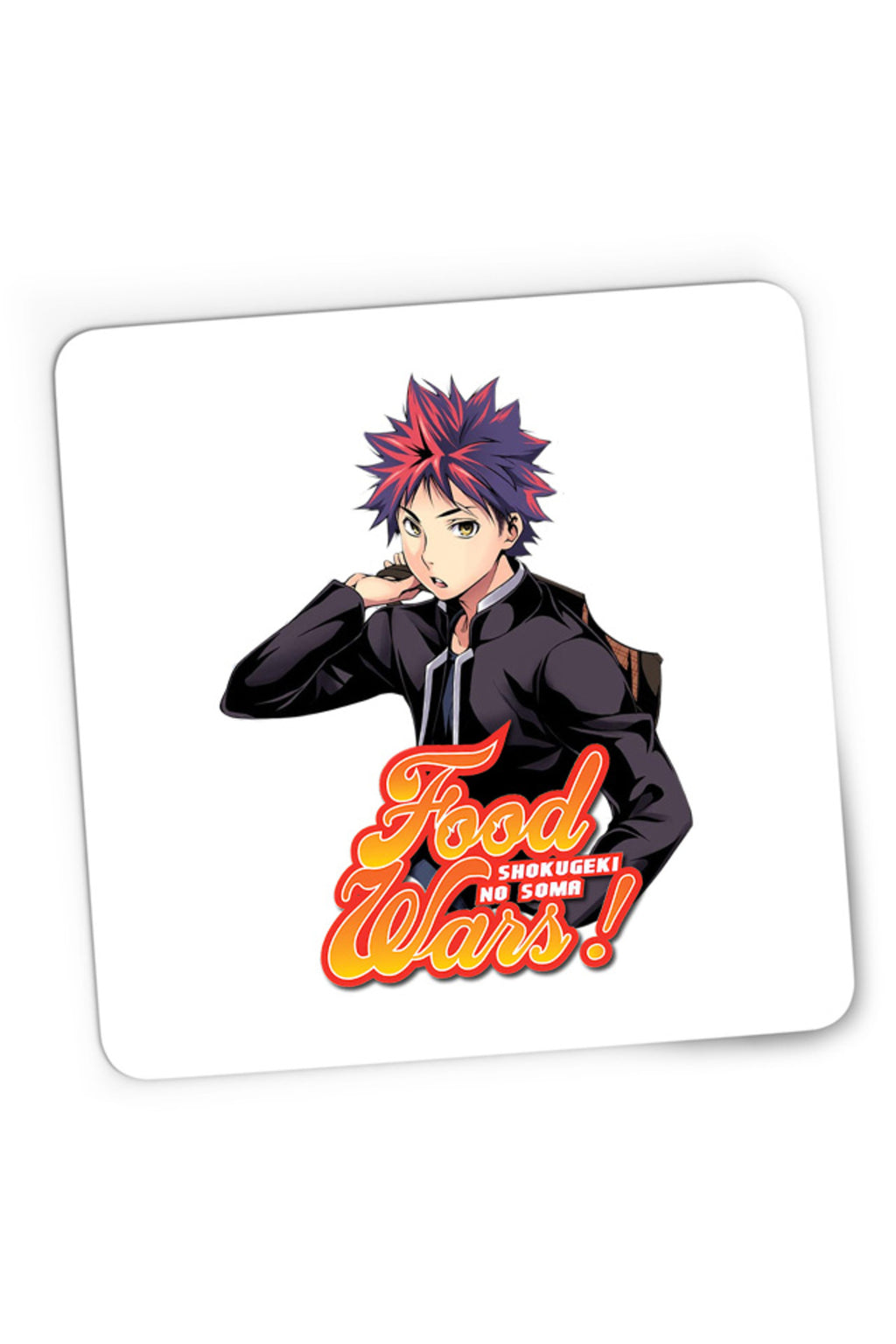 Mousepad Gaming Food Wars Souma Student Style Action Shokugeki, 21x19 cm