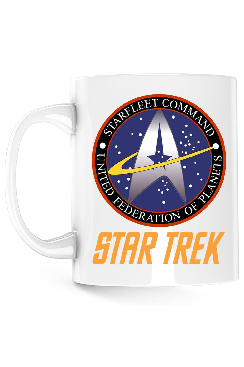 Cana Star Trek Starfleet Command Academy Emblem, alba, 330 ml