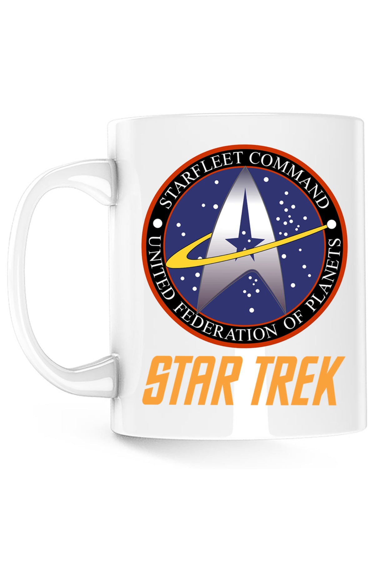 Cana Star Trek Starfleet Command Academy Emblem, alba, 330 ml