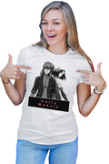 Tricou dama Battle Angel Alita Gally Makoto Tech Anime