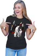 Tricou dama Ajin Main Group Seinen Manga Anime Otaku