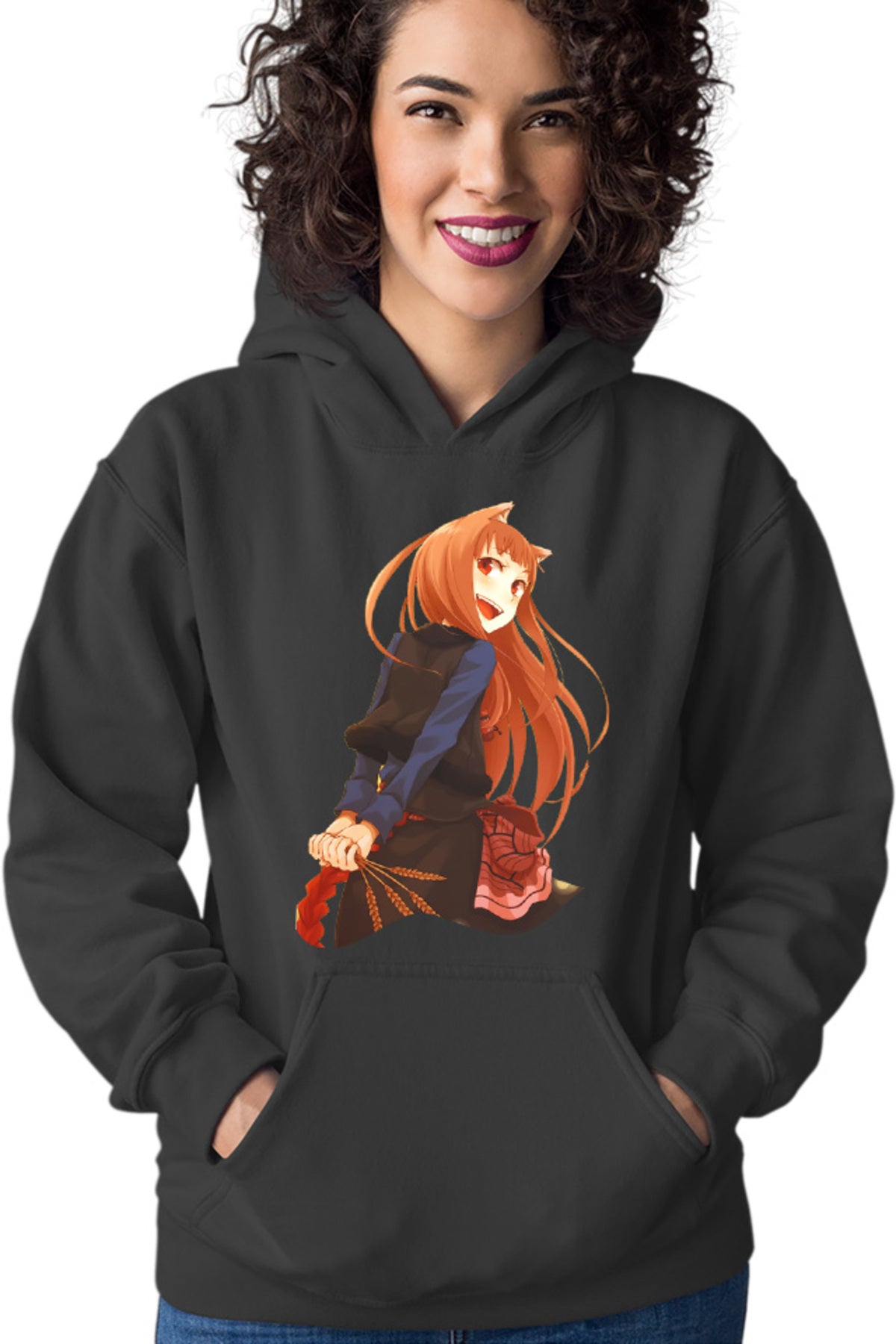 Hanorac dama Spice And Wolf Holo Naruto Songoku