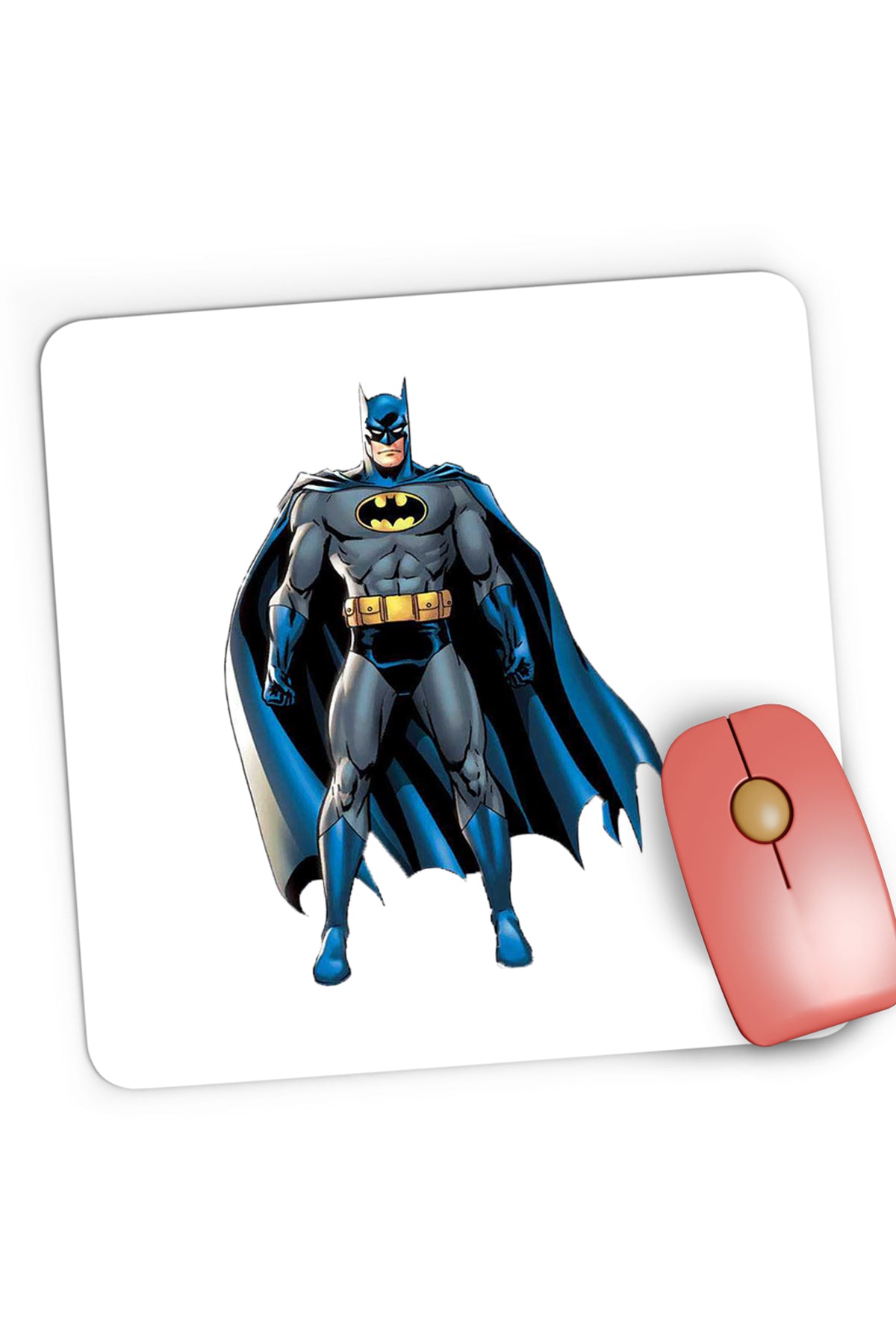 Mousepad Gaming Batman Dark Knight Ben Affleck, 21x19 cm