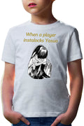 Tricou copii Missions of Love Crying Himuro Yukina League of Legends Meme Love