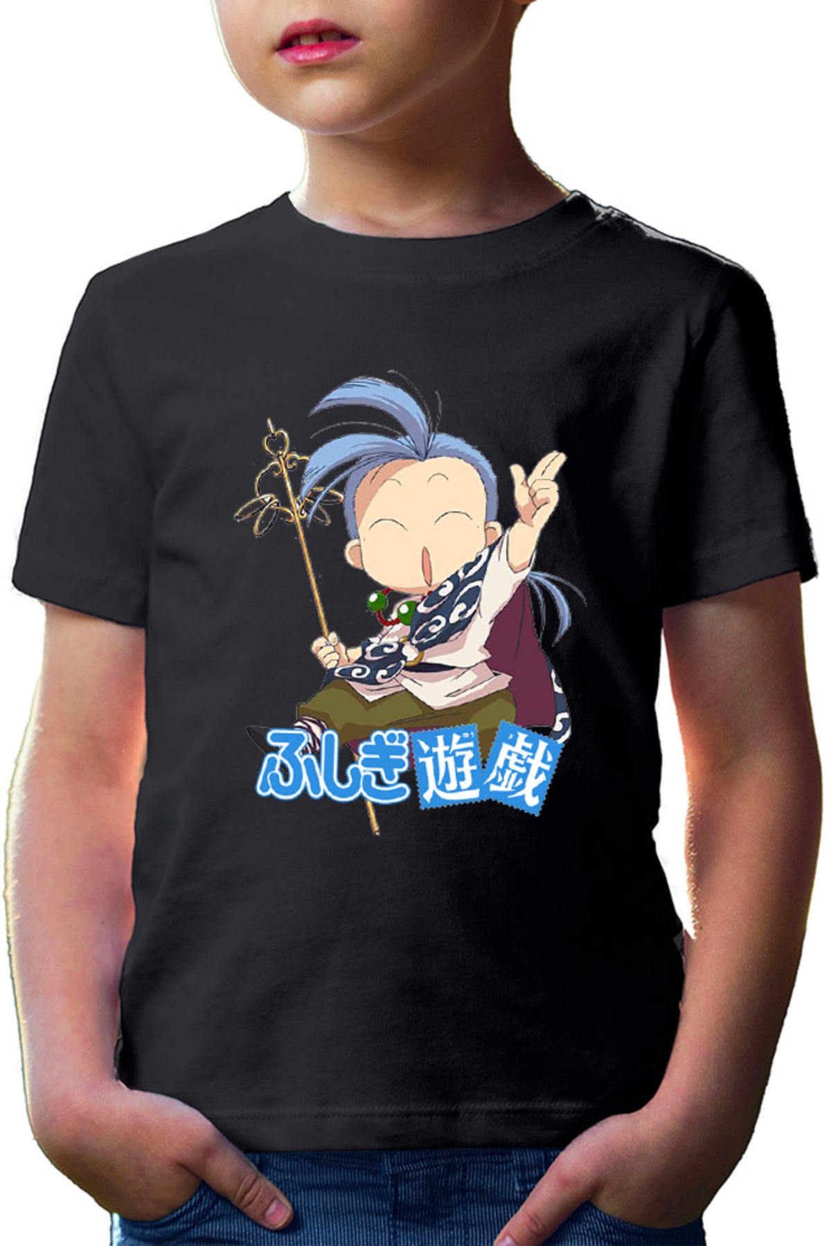 Tricou copii Fushigi Yuugi Chichiri Chibi Isekai Cute Animeeater
