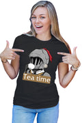 Tricou dama Goblin Slayer Tea Time Break Anime Rapid Armor Bebe