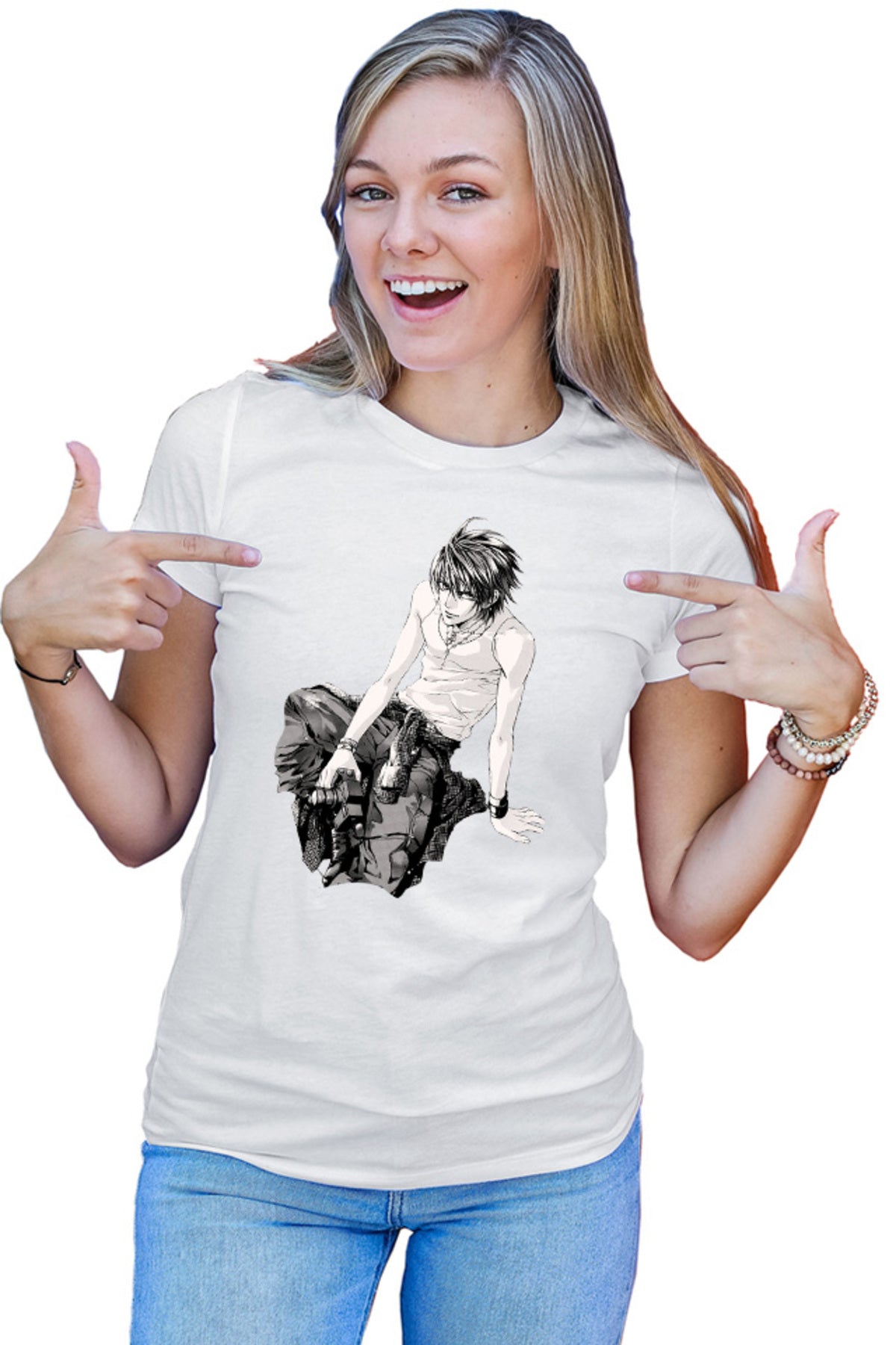 Tricou dama Finder Takaba Akihito Photographer Skill Shoujo